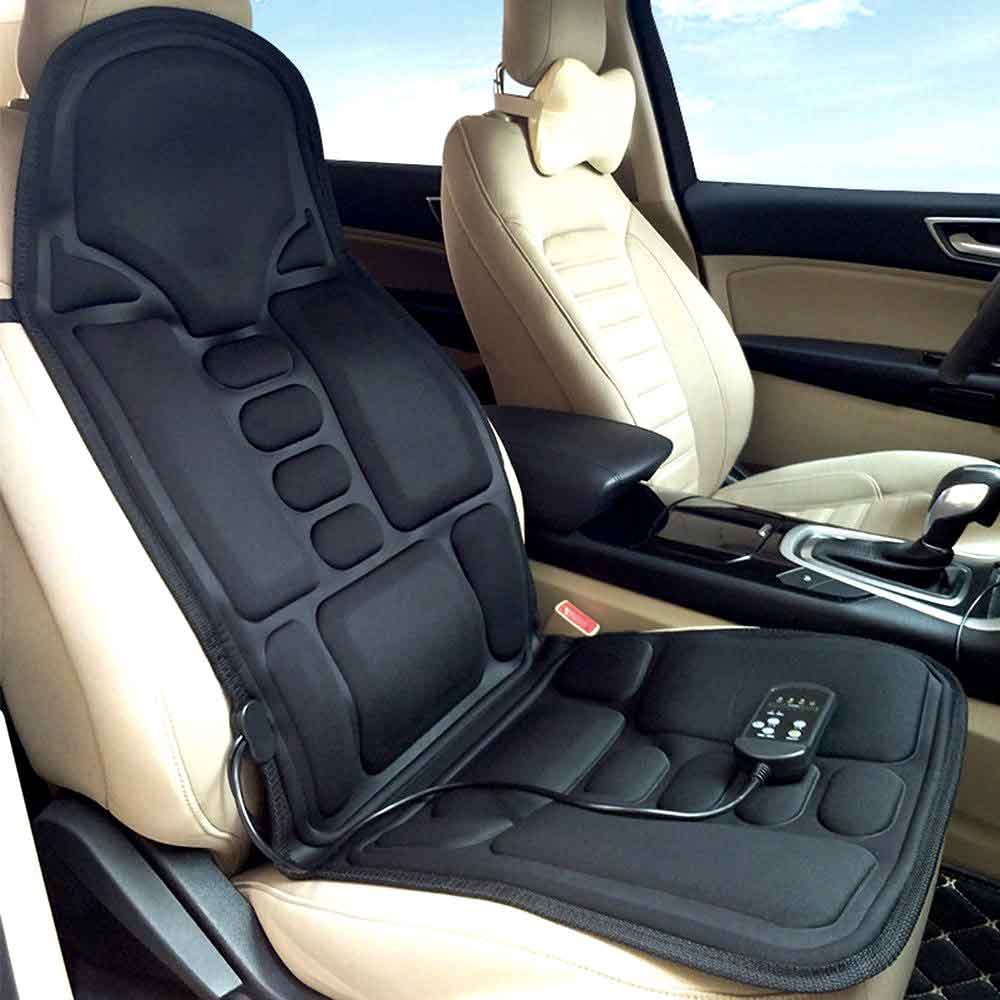 8 Mode Massage Chair Pad With Heated Back Neck Cushion For Car Home Vibiana Store