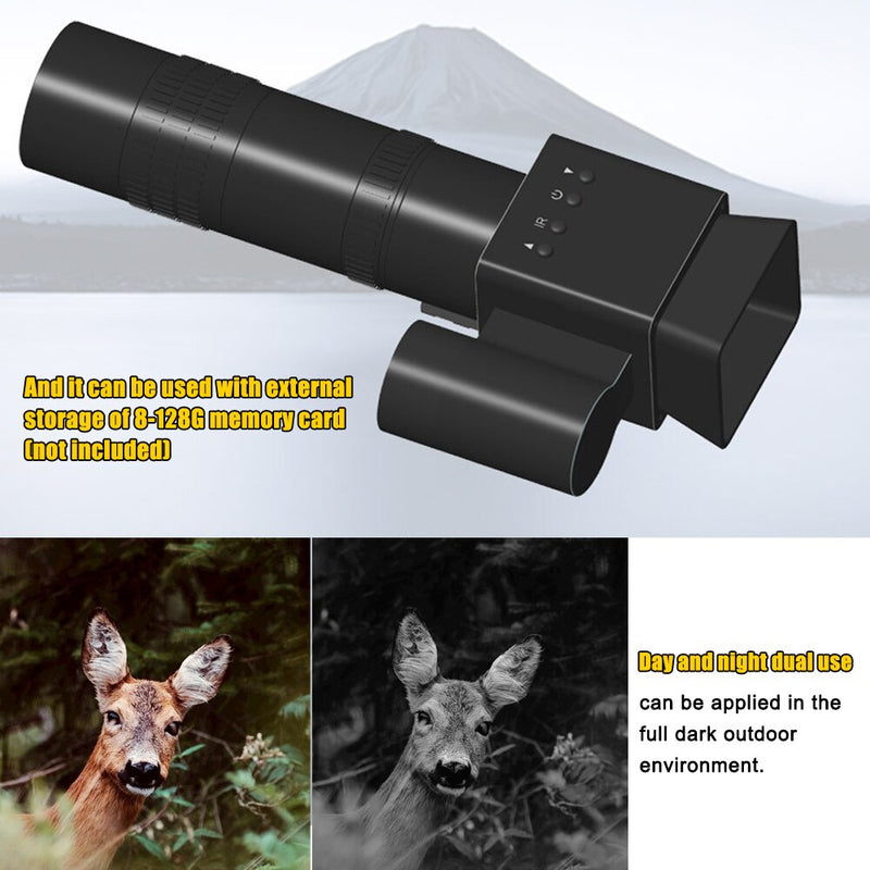 Portable Night Vision infrared Monocular For Outdoor Camping