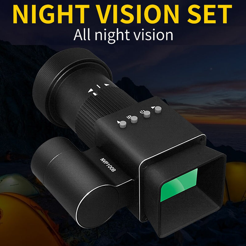 Portable Night Vision infrared Monocular For Outdoor Camping