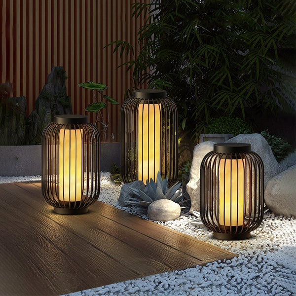 Wasserdichte LED-Laternenlichter aus Edelstahl 
