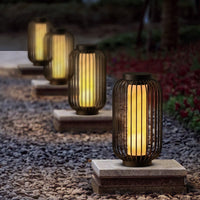 Waterproof Stainless Steel LED Lantern Lights