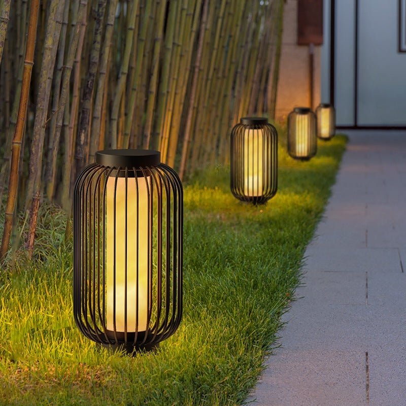 Waterproof Stainless Steel LED Lantern Lights