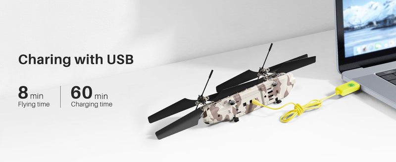 Remote Control Military Helicopter