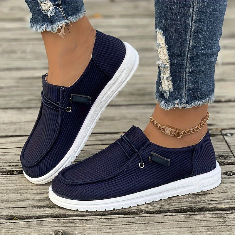 Non Slip Canvas Women Sneakers