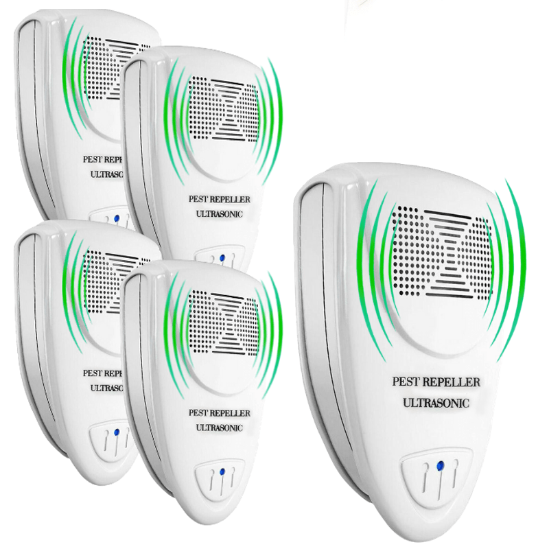 Ultrasonic Cockroach Repeller | PACK of 4