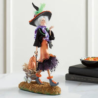 The Witch Rally | Halloween Witch Decor