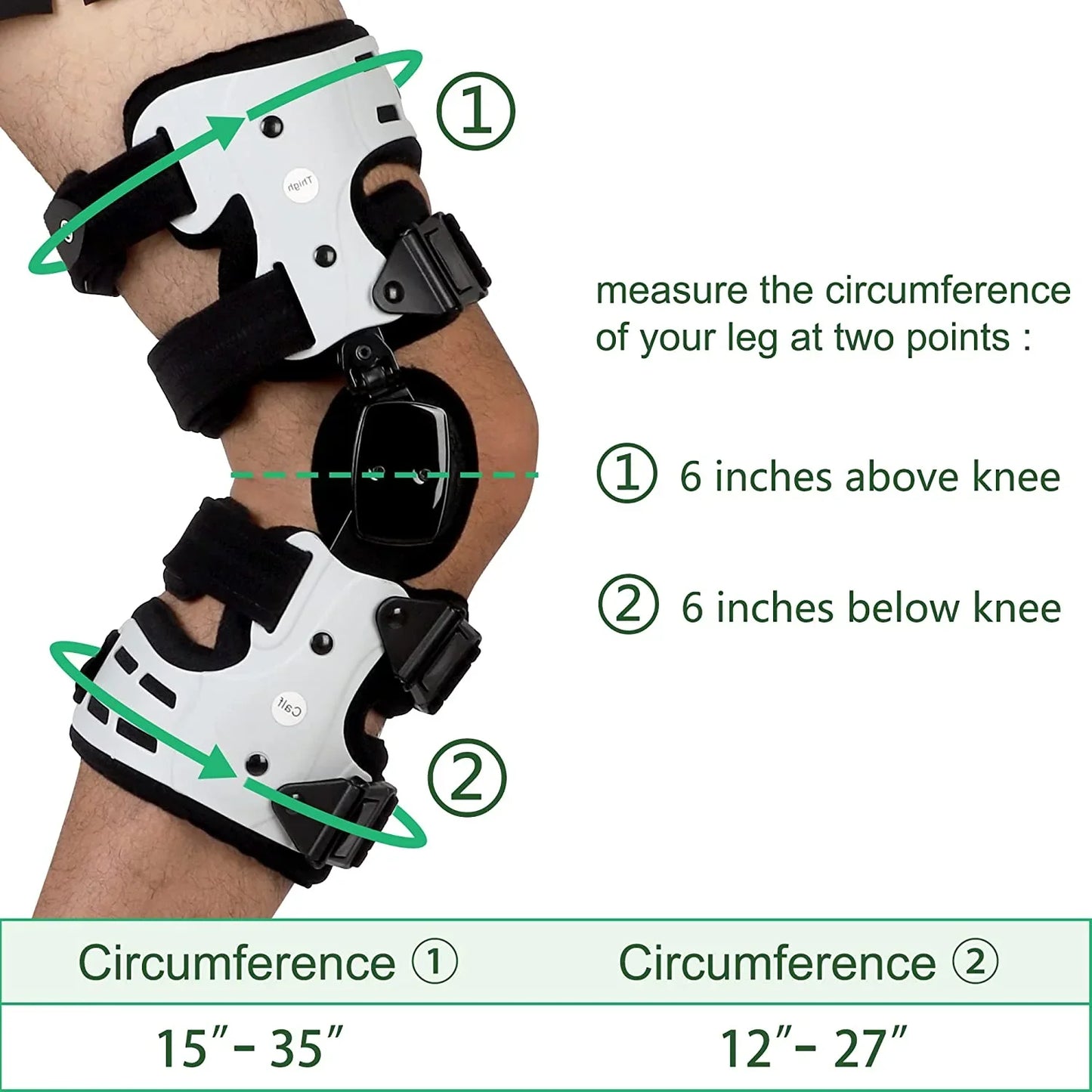 Unloader Knee Brace – Pain Relief and Joint Support for Osteoarthritis