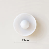 Glass Round LED Ceiling Light