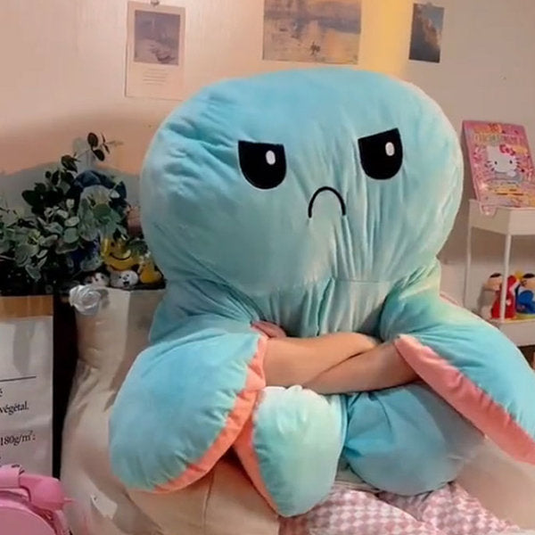 Big Octopus Plush Doll