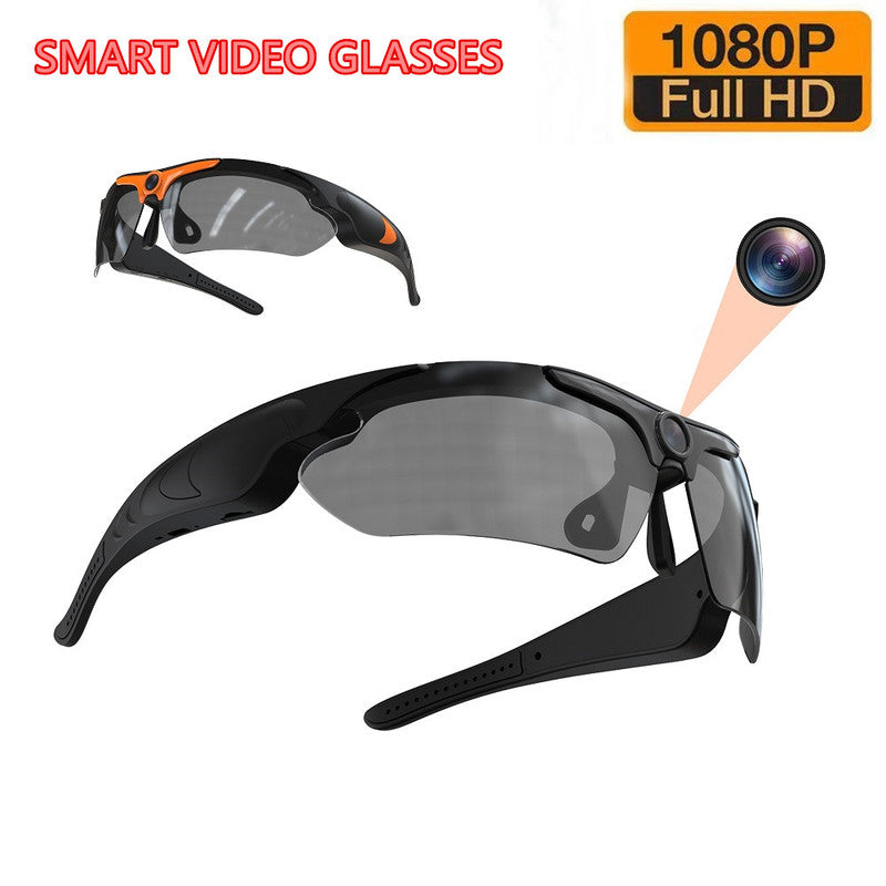 HD Camera Sunglasses with Built-In Video Recorder