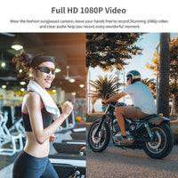 HD Camera Sunglasses with Built-In Video Recorder