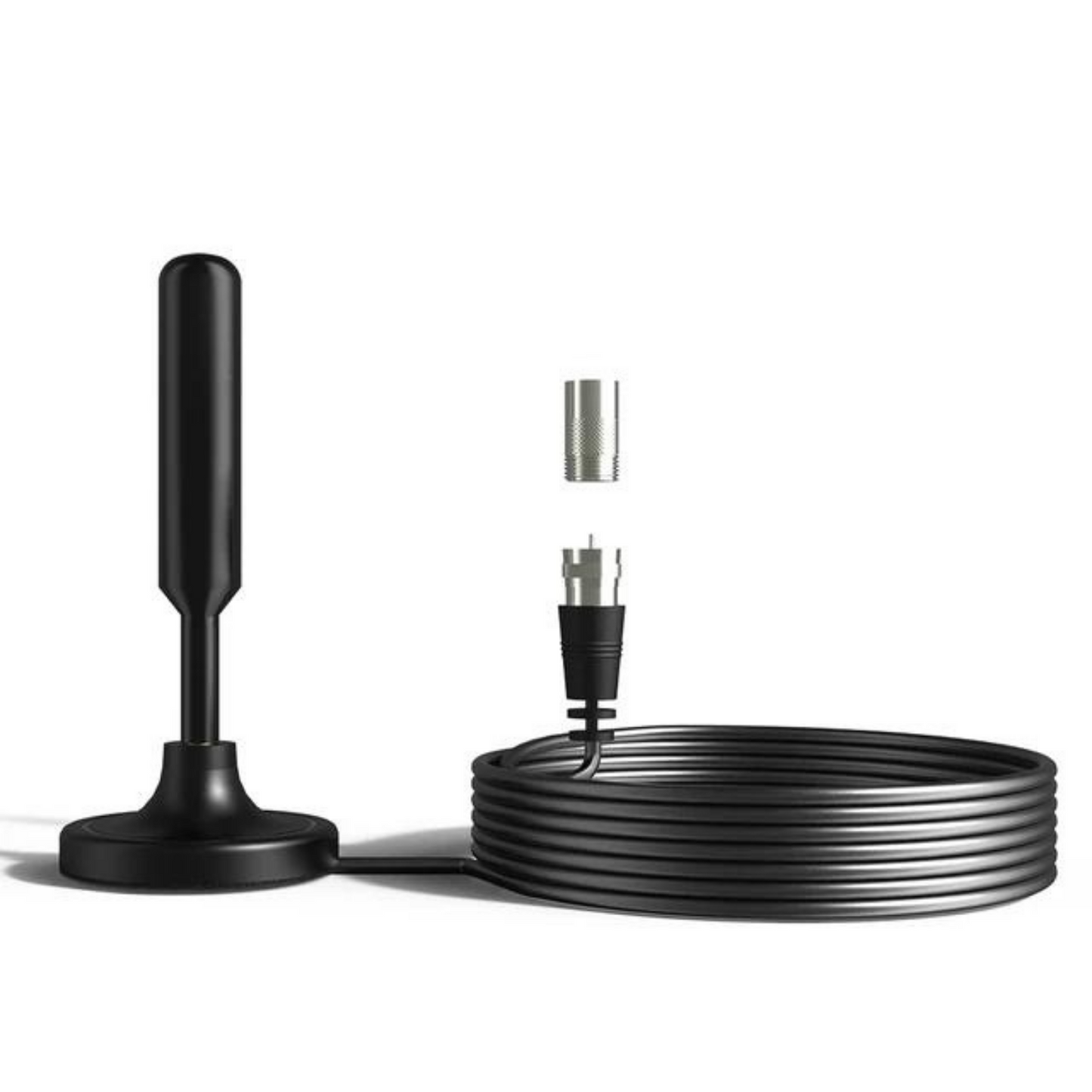 Long Range Amplified Indoor 1080P 4K HDTV Antenna