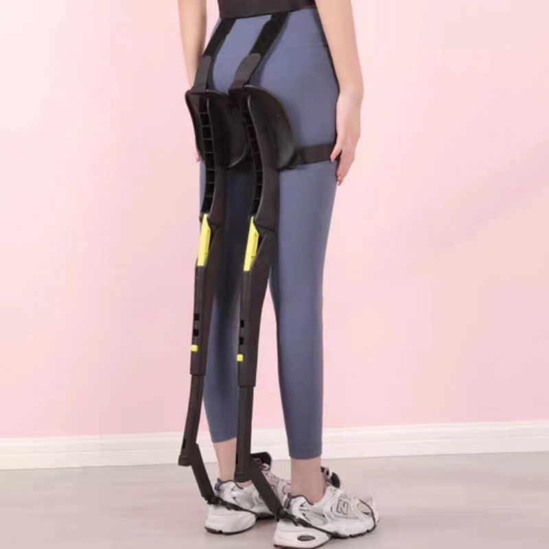 Portable Wearable Exoskeleton Folding Chair for Outdoor Sports