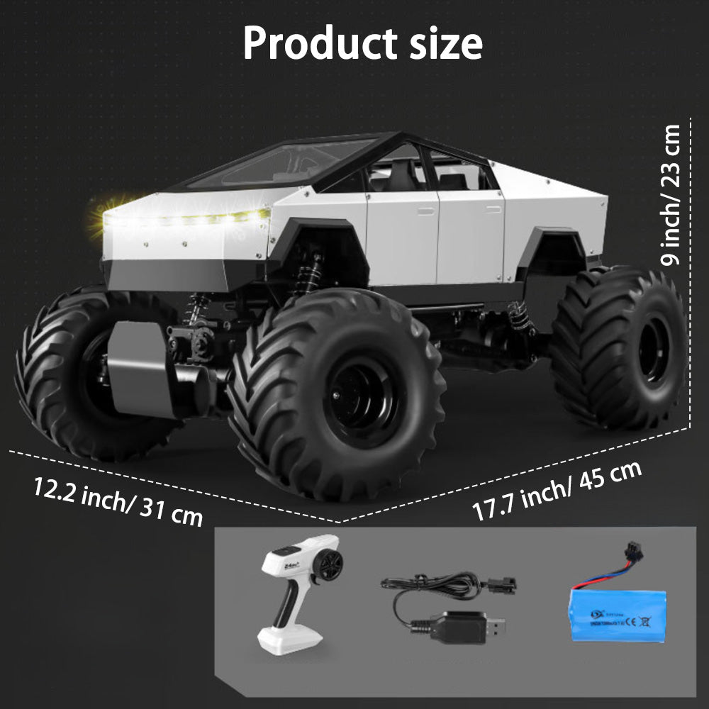 Cybertruck 1:8 Scale Remote-Controlled Car