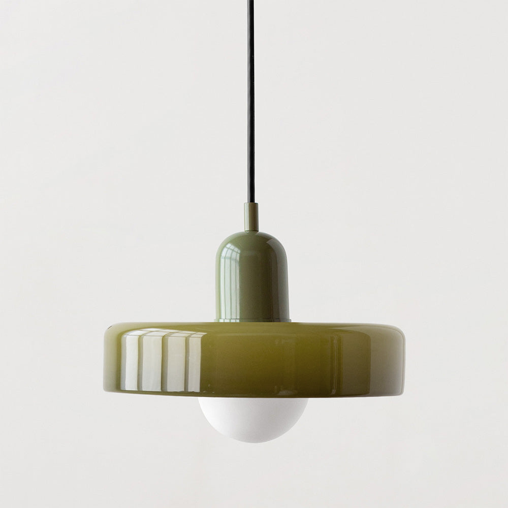 Modern Art Decor Glass Pendant Light