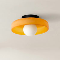 Glass Round LED Ceiling Light