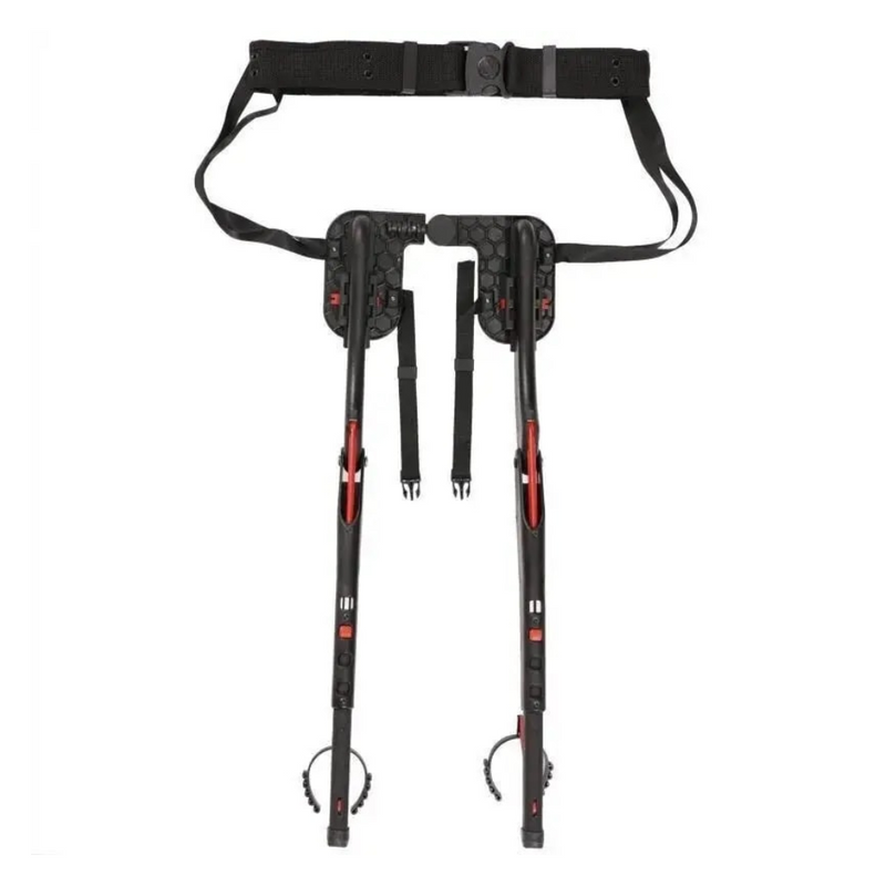 Portable Wearable Exoskeleton Folding Chair for Outdoor Sports