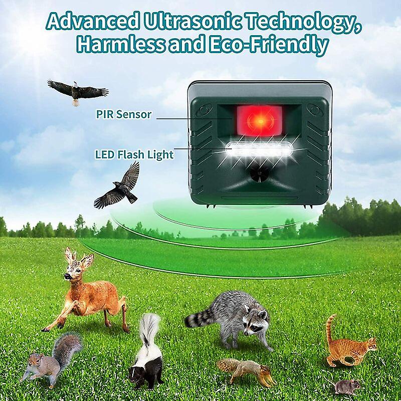 Woodpecker Ultrasonic Repeller