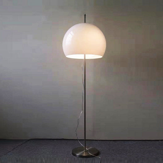 Moderne Retro Pilz Glas Licht Stehen Lampe Für Wohnzimmer