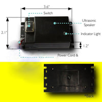 Ultrasonic Car Rat Repeller