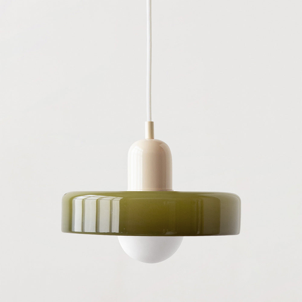 Modern Art Decor Glass Pendant Light