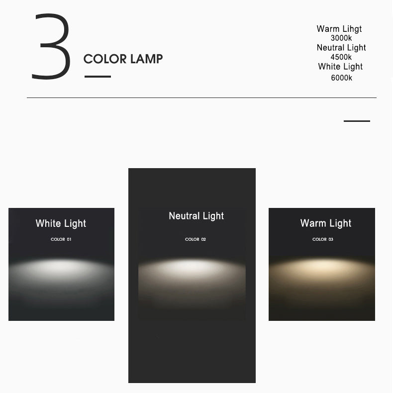 Nordische minimalistische LED-Deckenleuchte aus Walnussholz