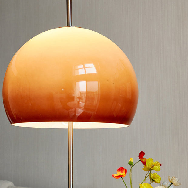 Moderne Retro Pilz Glas Licht Stehen Lampe Für Wohnzimmer