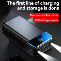 100000mAh High-Capacity Power Bank | Ultra Fast Charging