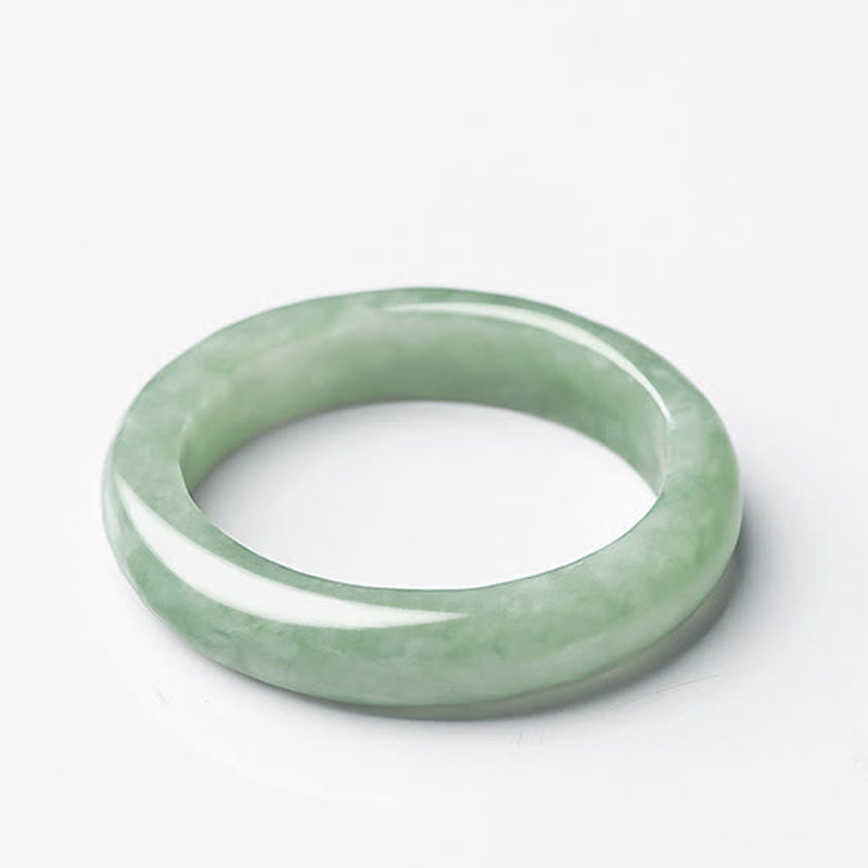 Natural Jade Prosperity Abundance Ring