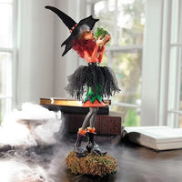 The Witch Rally | Halloween Witch Decor