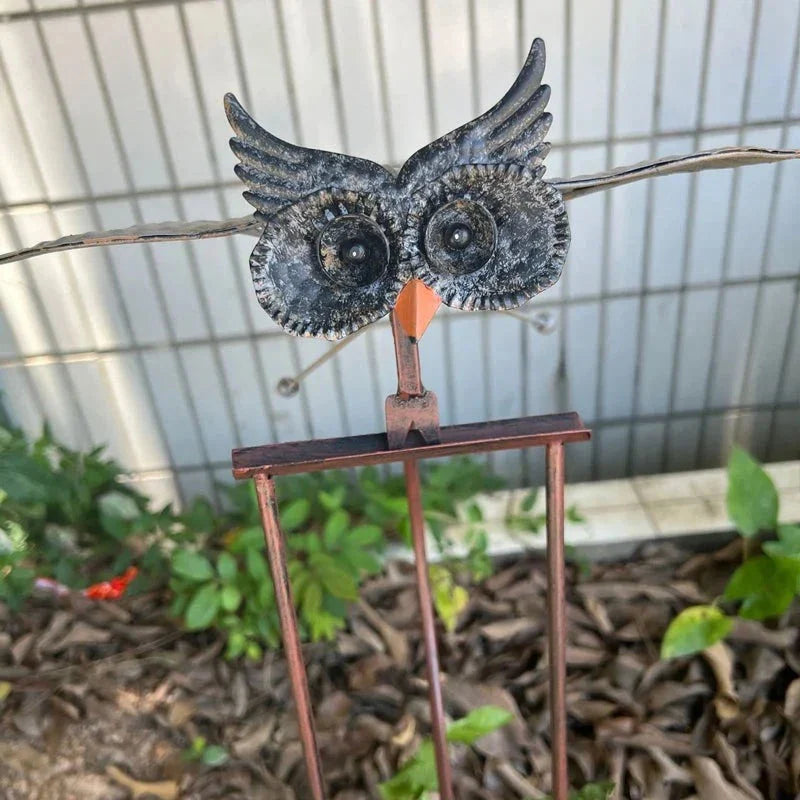 Charming Bird Patio Decoration Decorative Garden Art