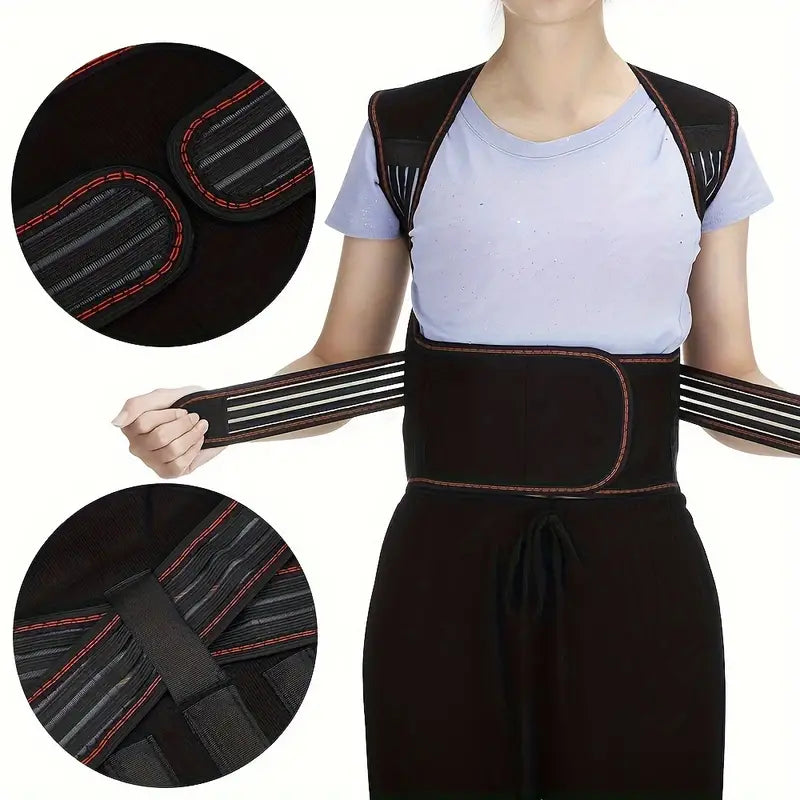 Back Brace for Back Pain – Posture Corrector