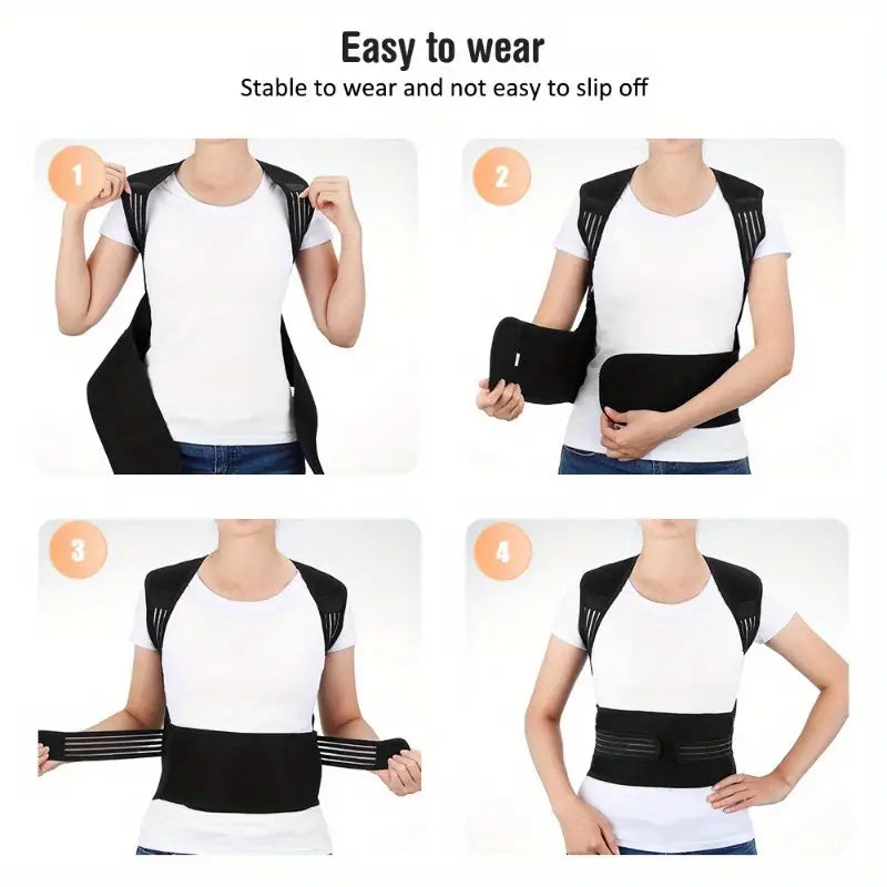 Back Brace for Back Pain – Posture Corrector