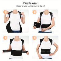 Back Brace for Back Pain – Posture Corrector