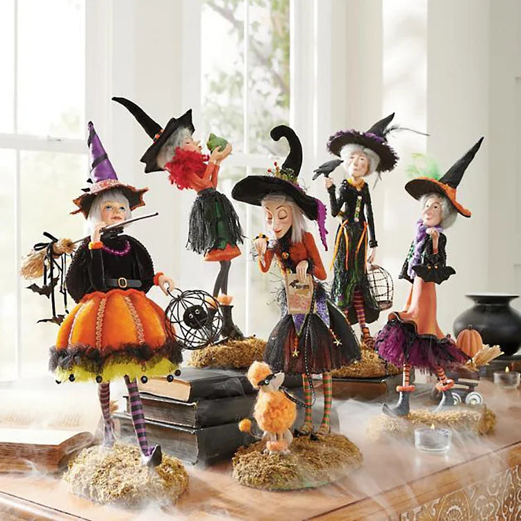 The Witch Rally | Halloween Witch Decor