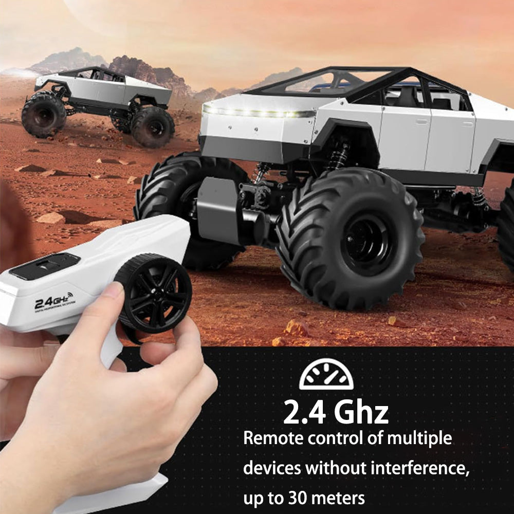 Cybertruck 1:8 Scale Remote-Controlled Car