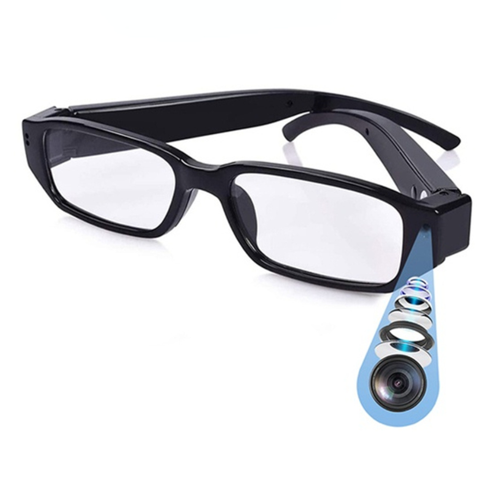 4K Video Recording Surveillance Camera Glasses