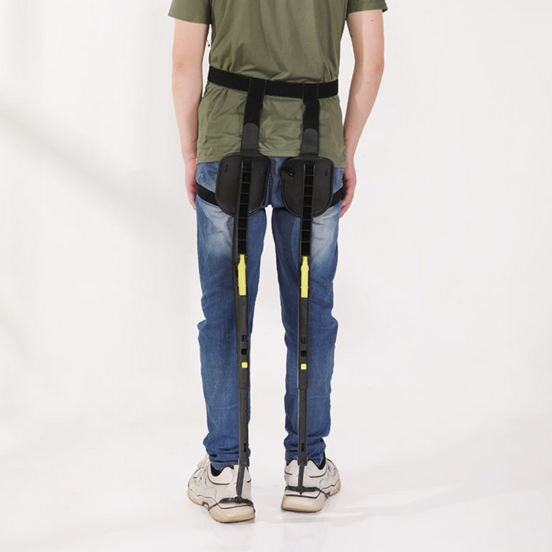 Portable Wearable Exoskeleton Folding Chair for Outdoor Sports