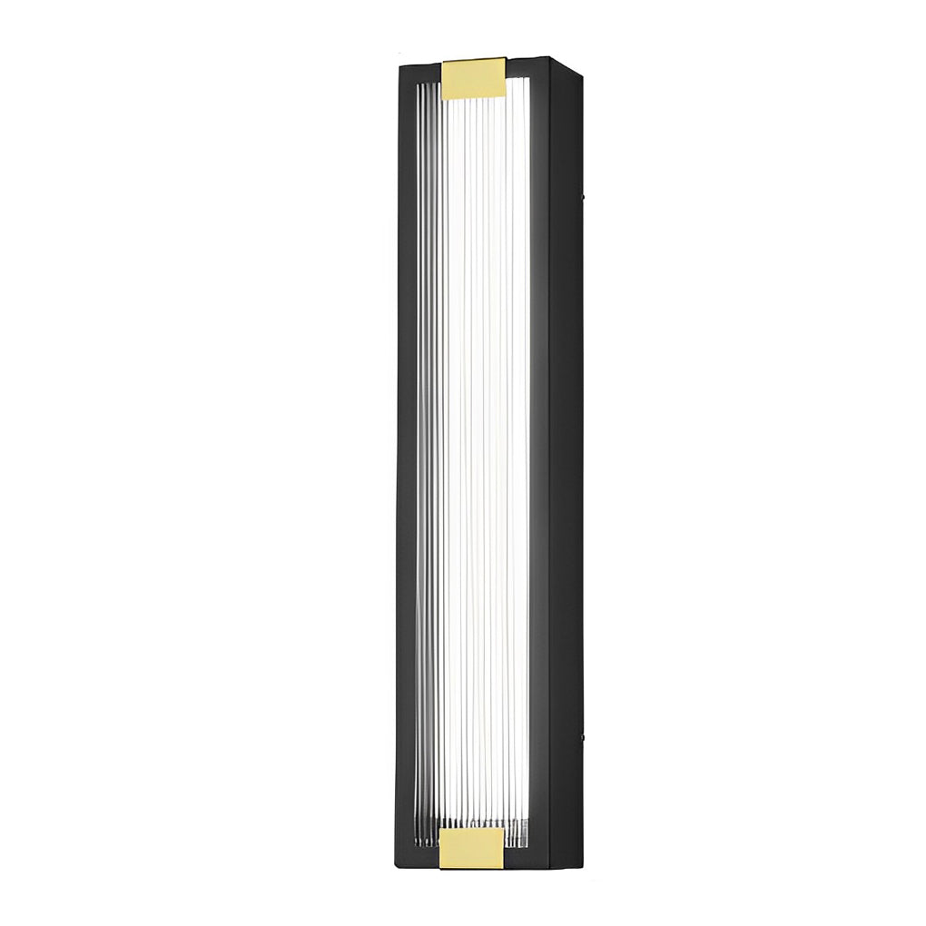 Waterproof LED Rectangular Modern Porch Light Wall Sconce