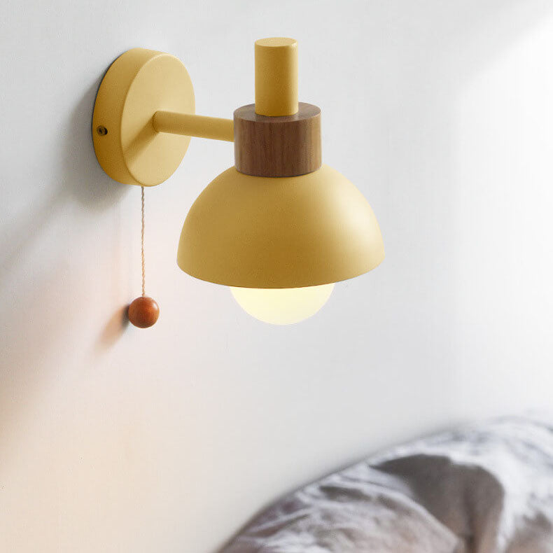Nordic Macaron Globe - Light Wall Sconce Lamp