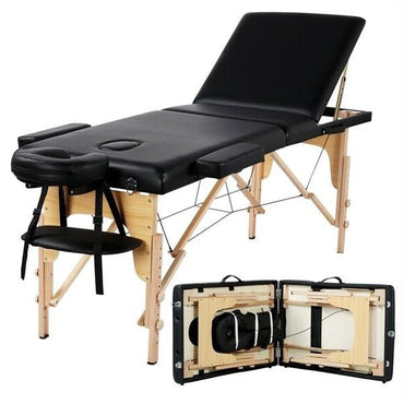 84" Professional 3-Fold Adjustable Massage Table