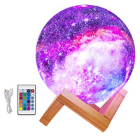 Moon Galaxy LED Lamp 5.9 inch 16 Colors