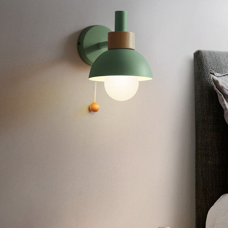 Nordic Macaron Globe - Light Wall Sconce Lamp