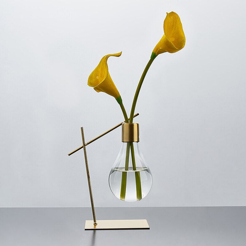 Aesthetic Lightbulb Propagation Vase