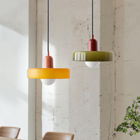 Modern Art Decor Glass Pendant Light