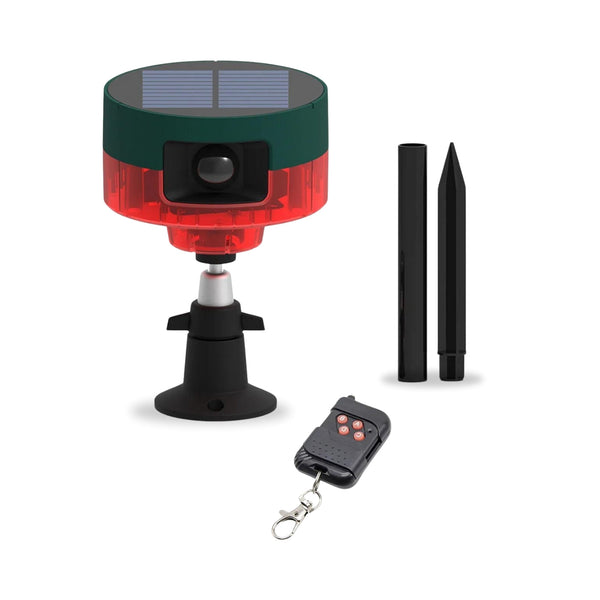 Solar Strobe Light Motion-Activated Mouse Repeller