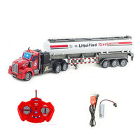 Cool RC Dump Truck & Container – Remote Control Construction Truck with Functional Dumping Action