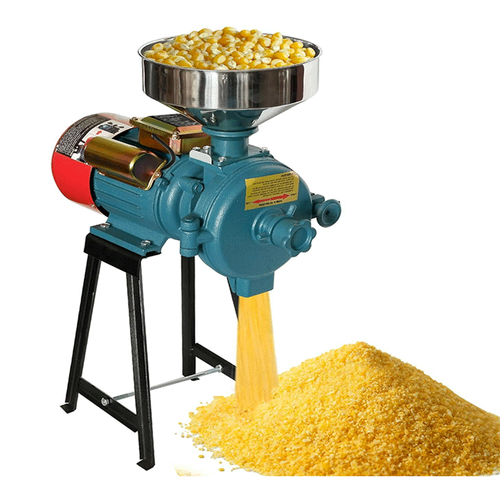 3000W Professional Commercial Electric Corn Wheat Grain Mill Grinder