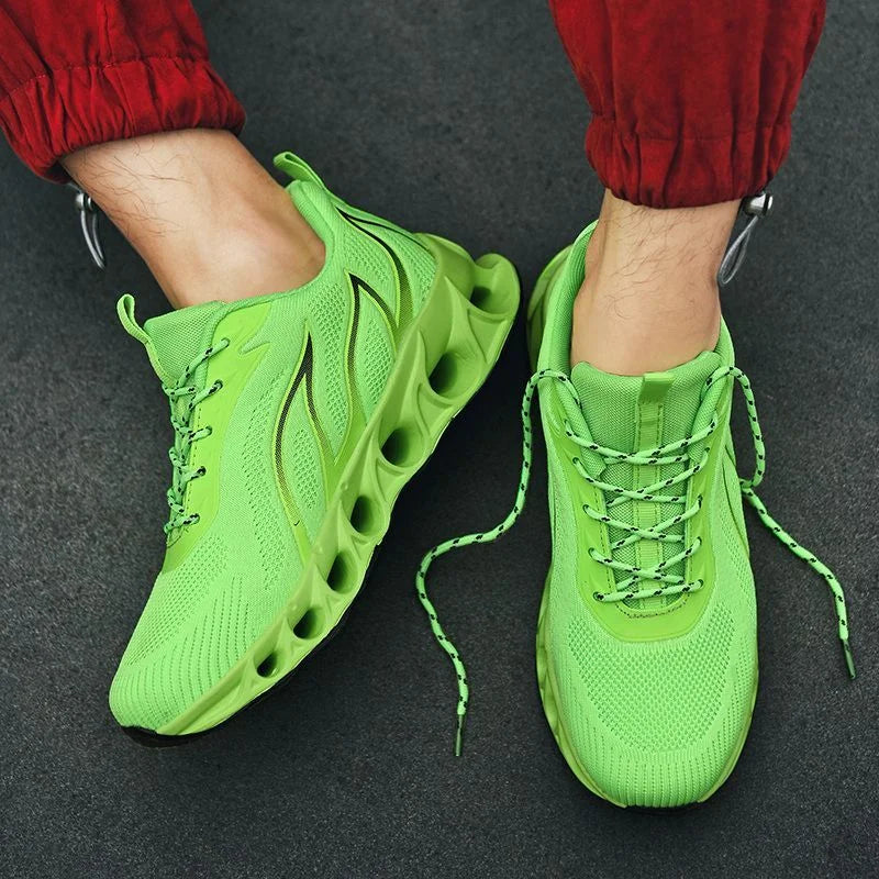 Men Orthopedic Shoes Walking Running Shoes