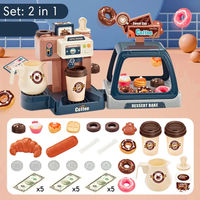 Kids’ Interactive Coffee Station Toy Set for Creative Play